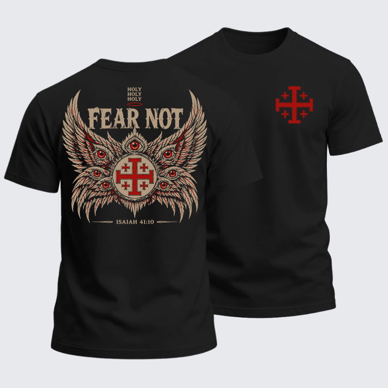 Heavyweight Cotton Tee - Fear Not