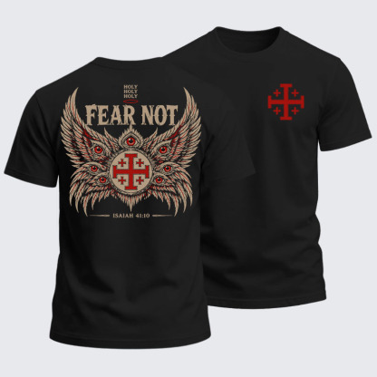 Heavyweight Cotton Tee - Fear Not