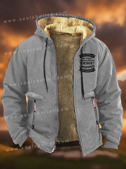 [Copy]Cross Faith Jesus God Christian Zipper Hooded Jacket