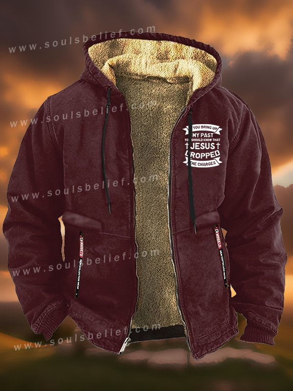 [Copy]Cross Faith Jesus God Christian Zipper Hooded Jacket