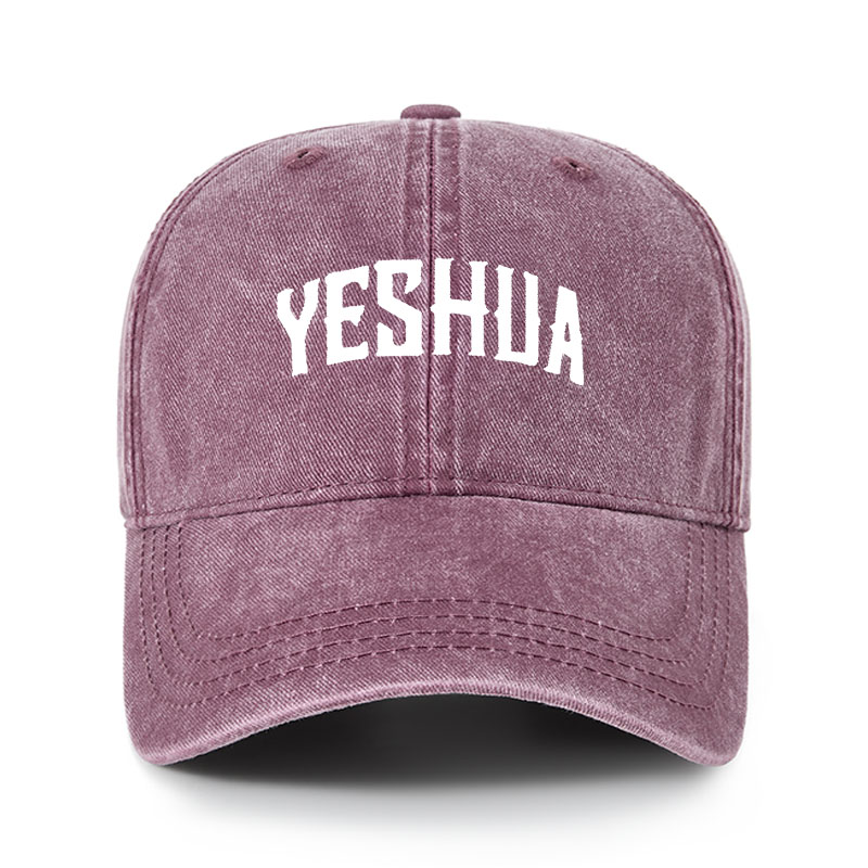 Heritage Washed Cap - YESHUA