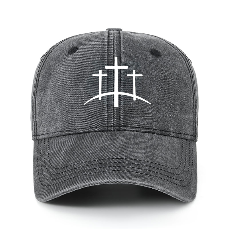 Heritage Washed Cap - Cross