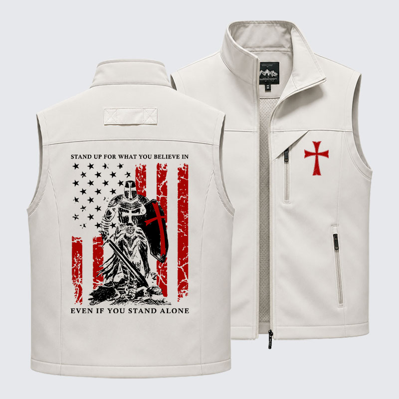 Stand Up For What You Believe Outdoor Quick-dry Vest