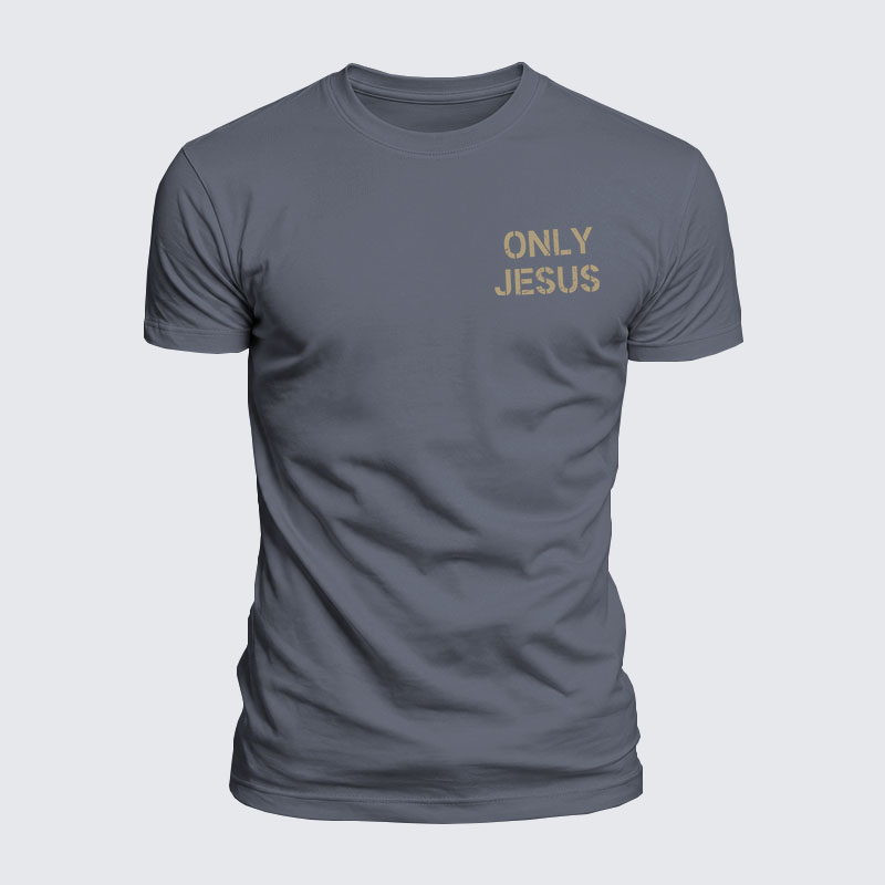 Luxe Mercerized Cotton Tee - Rooted  Cross 