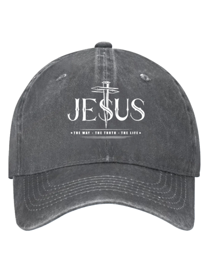 Jesus The Way The Truth The Life Christian Hat