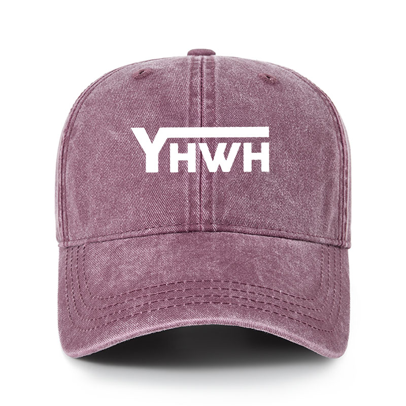 Heritage Washed Cap - YHWH
