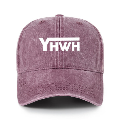 Heritage Washed Cap - YHWH