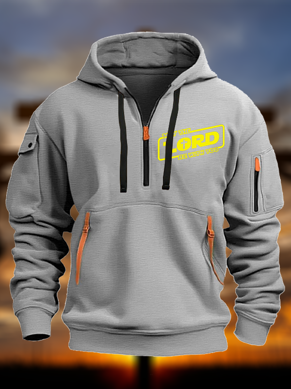 Lord Be With You Jesus God Christian Zipper Hoodies