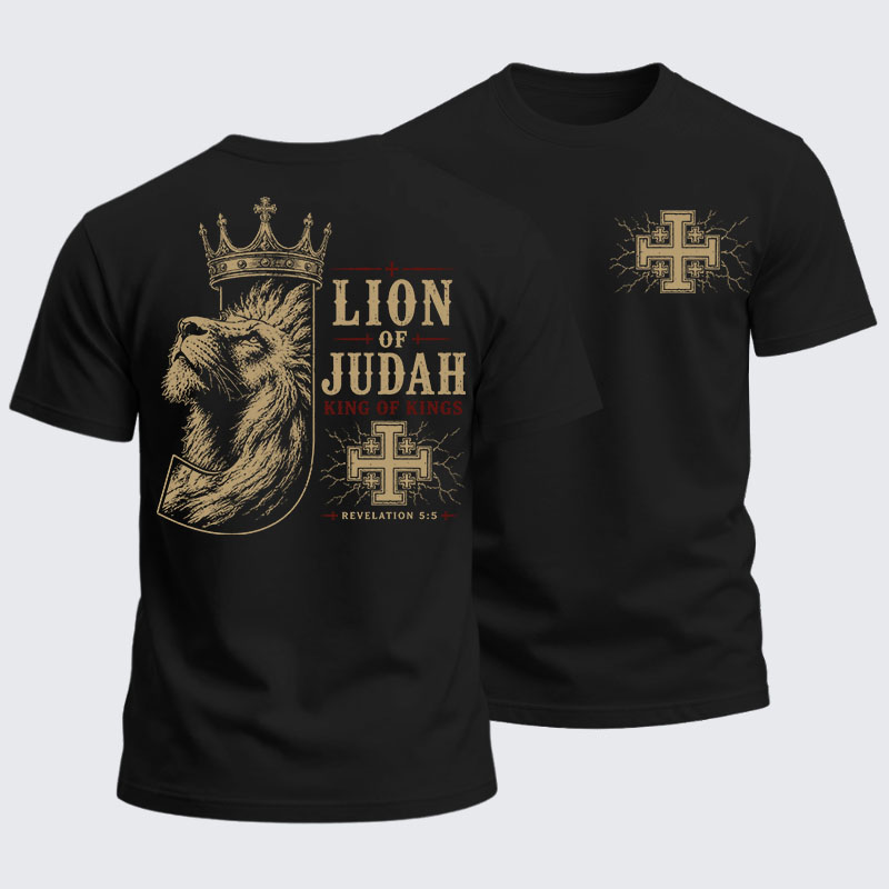 Heavyweight Cotton Tee - Make No Peace With Evil
