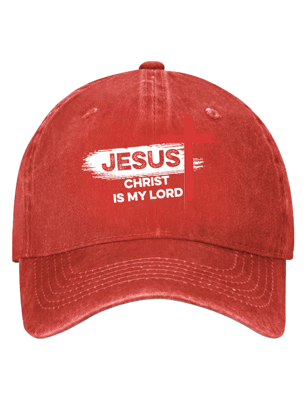 Jesus Christ Is My Lord Christian Hat