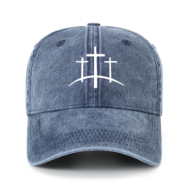 Heritage Washed Cap - Cross