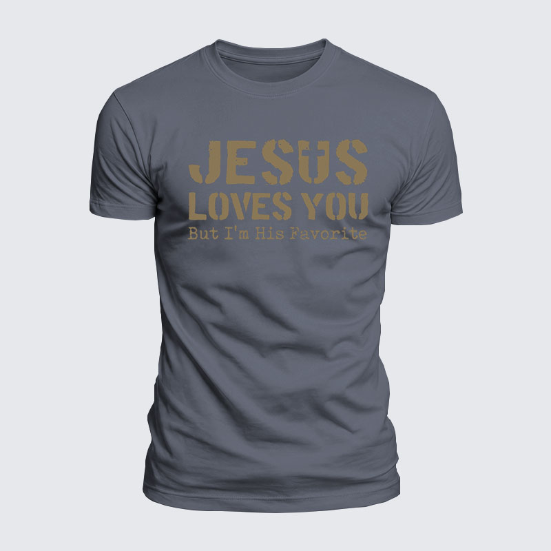 [Copy]Luxe Mercerized Cotton Tee - It Is Finished