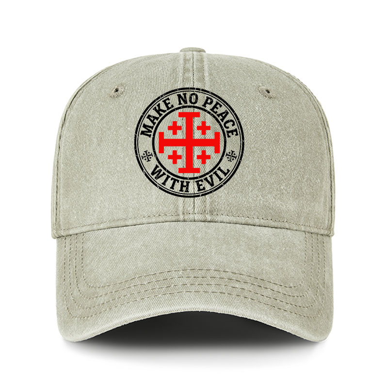 [Copy]Heritage Washed Cap - Deus Vult