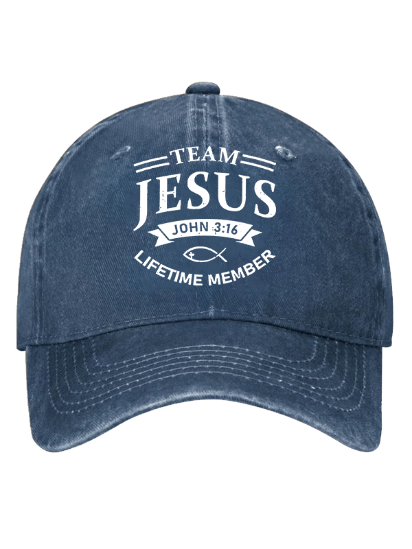Jesus Team Christian Hat