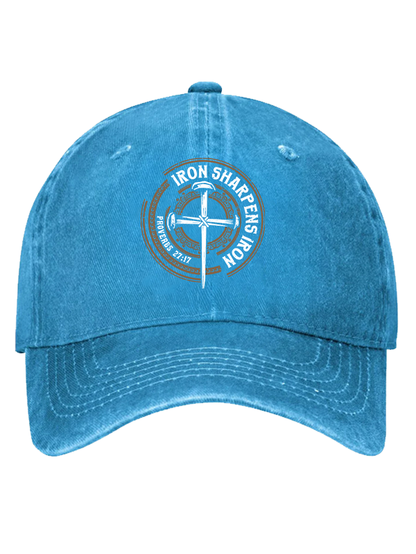Iron Sharpens Iron - Proverbs 27:17 Christian Hat