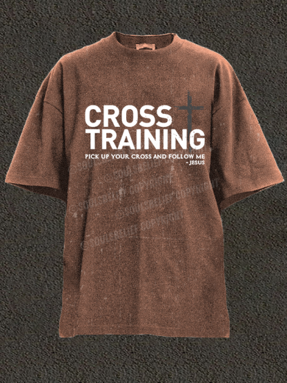 Cross Training Christian Washed T-Shirt