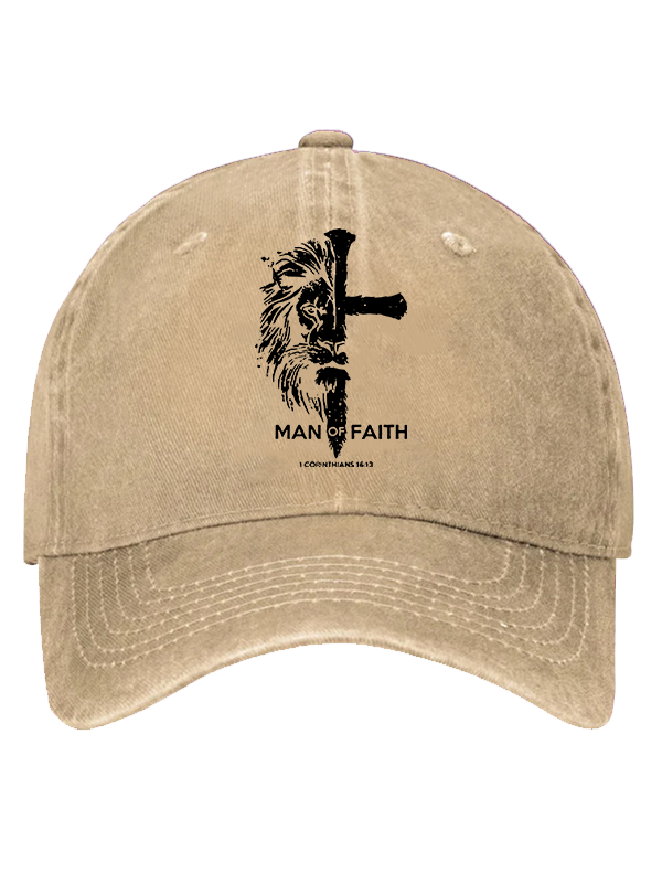 Man of Faith Christian Hat