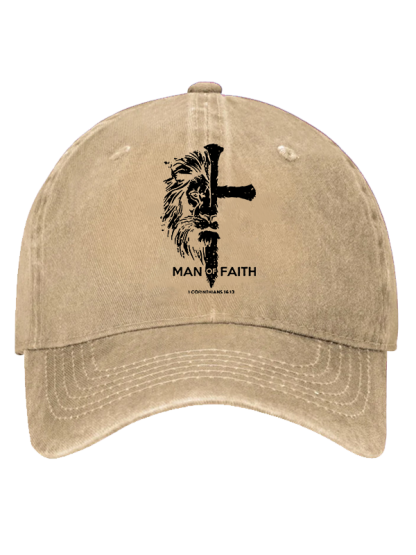 Man of Faith Christian Hat