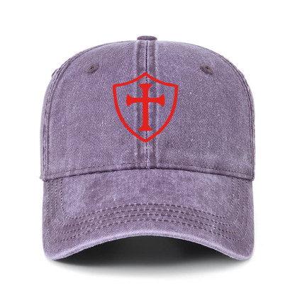 Heritage Washed Cap - Knights Templar