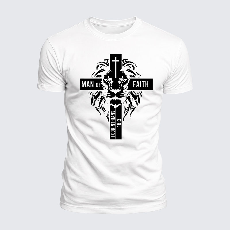 Luxe Mercerized Cotton Tee - Be The Light 