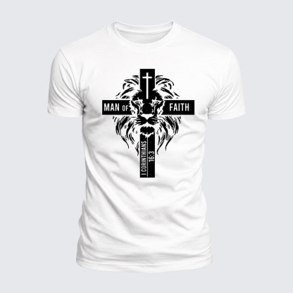 Luxe Mercerized Cotton Tee - Be The Light 
