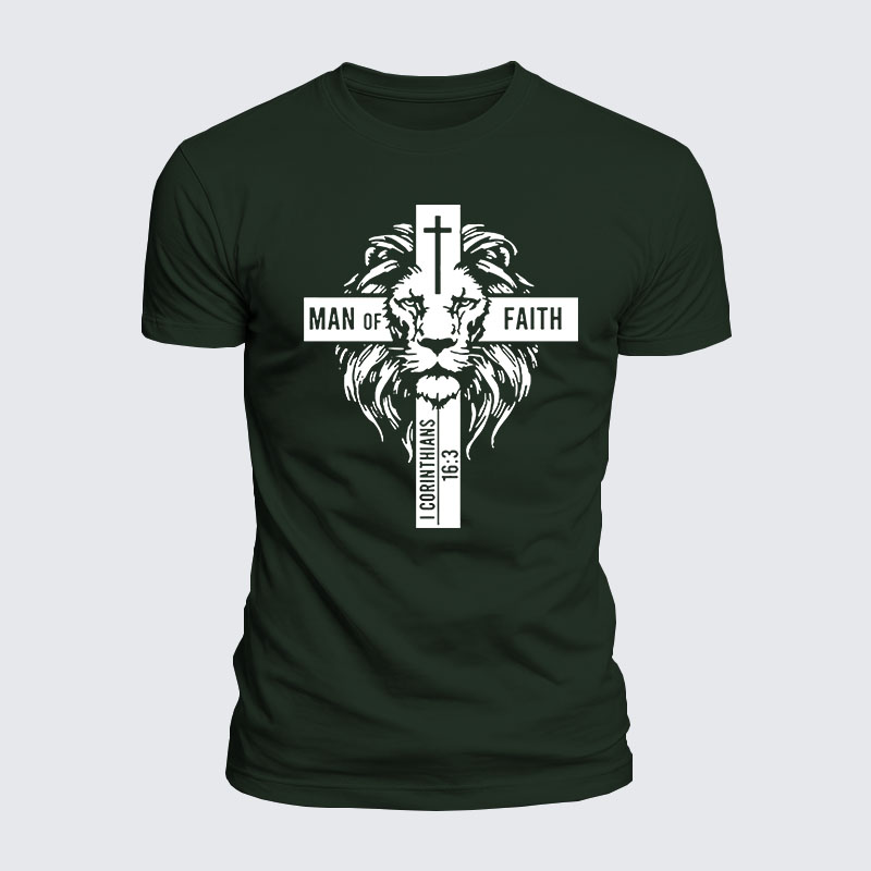 Luxe Mercerized Cotton Tee - Be The Light 