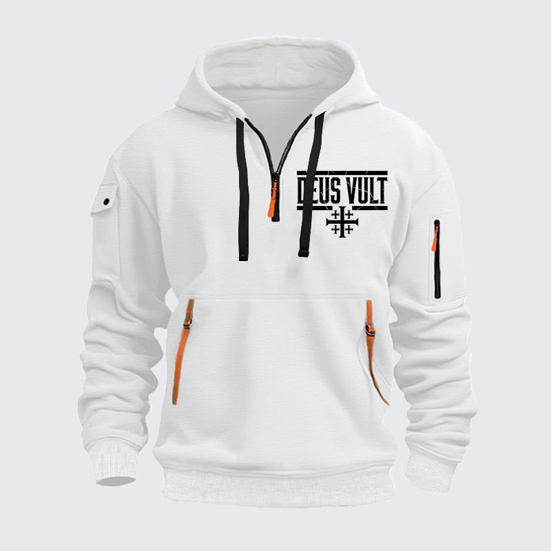 Zipper Hoodies - Deus Vult