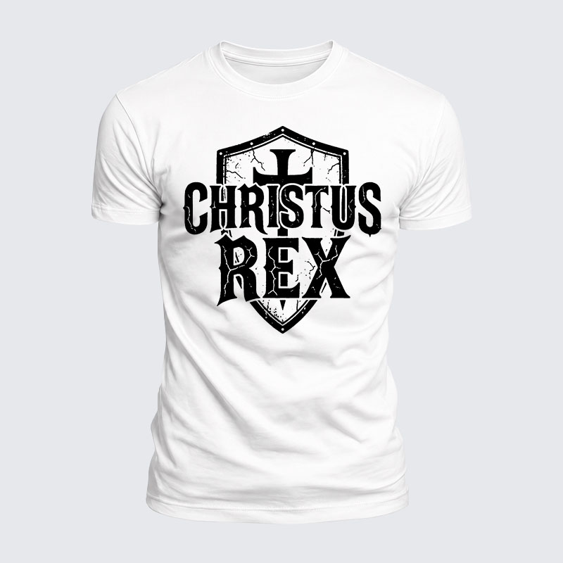 Luxe Mercerized Cotton Tee - Ave Christus Rex