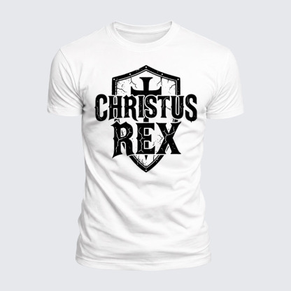 Luxe Mercerized Cotton Tee - Ave Christus Rex