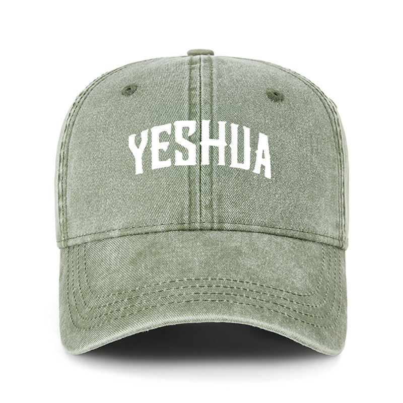 Heritage Washed Cap - YESHUA
