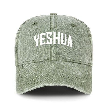 Heritage Washed Cap - YESHUA