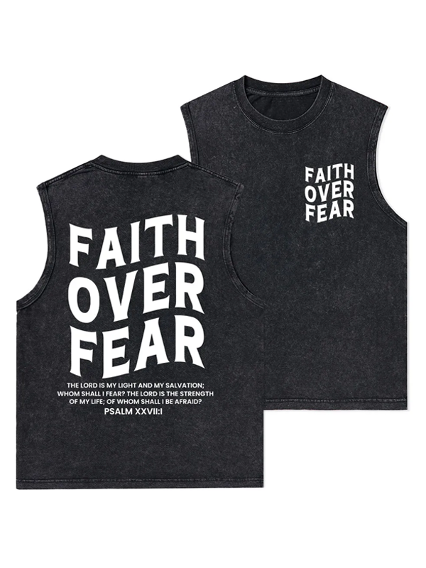 [Copy]Of Course I Talk To God Who Else Can I Trust Christian Washed Tank
