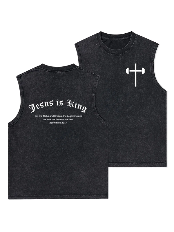[Copy]Of Course I Talk To God Who Else Can I Trust Christian Washed Tank