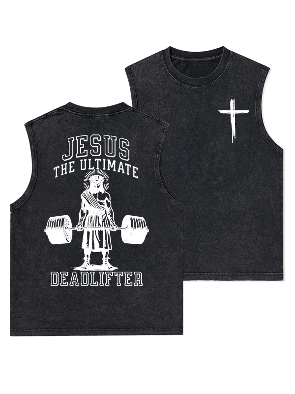 [Copy]Of Course I Talk To God Who Else Can I Trust Christian Washed Tank