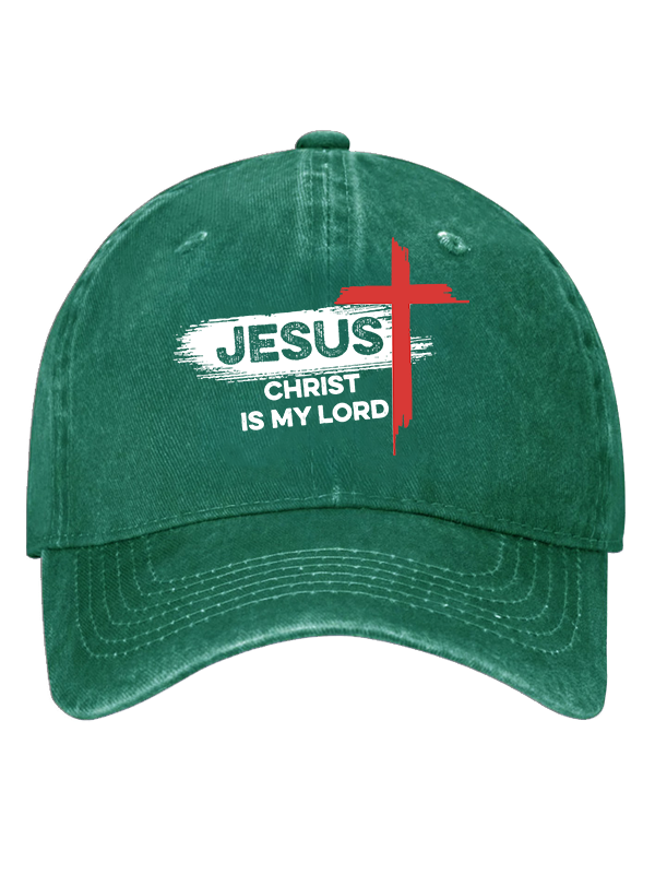 Jesus Christ Is My Lord Christian Hat