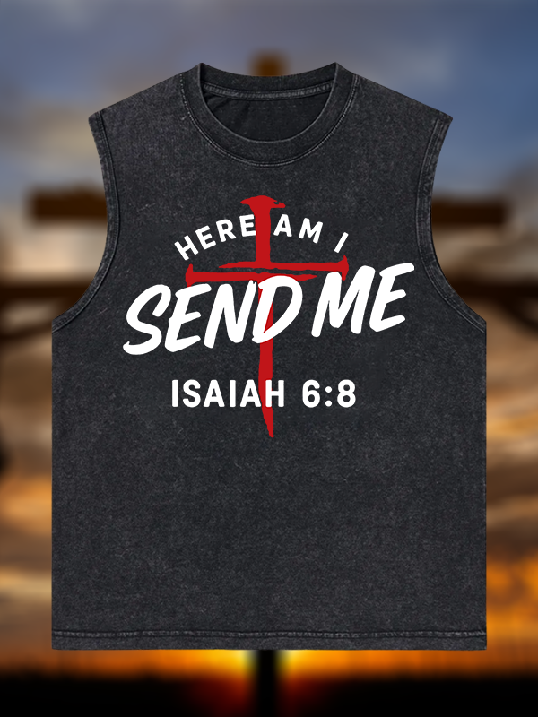 [Copy]Of Course I Talk To God Who Else Can I Trust Christian Washed Tank