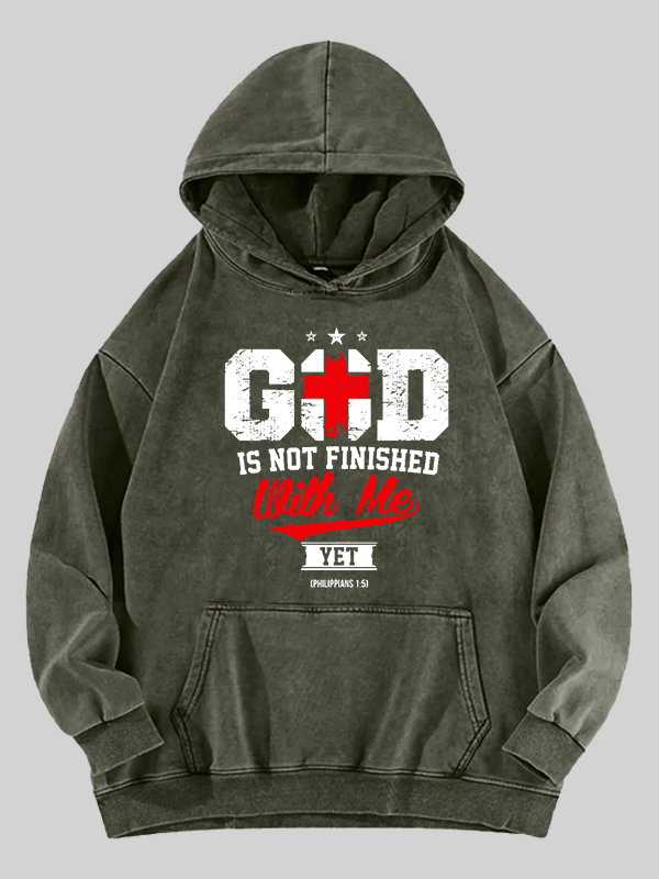 I’m Going to Let God Fix It Because if I Fix It I’m Going to Jail Hoodie