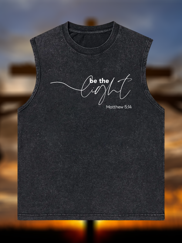 [Copy]Of Course I Talk To God Who Else Can I Trust Christian Washed Tank