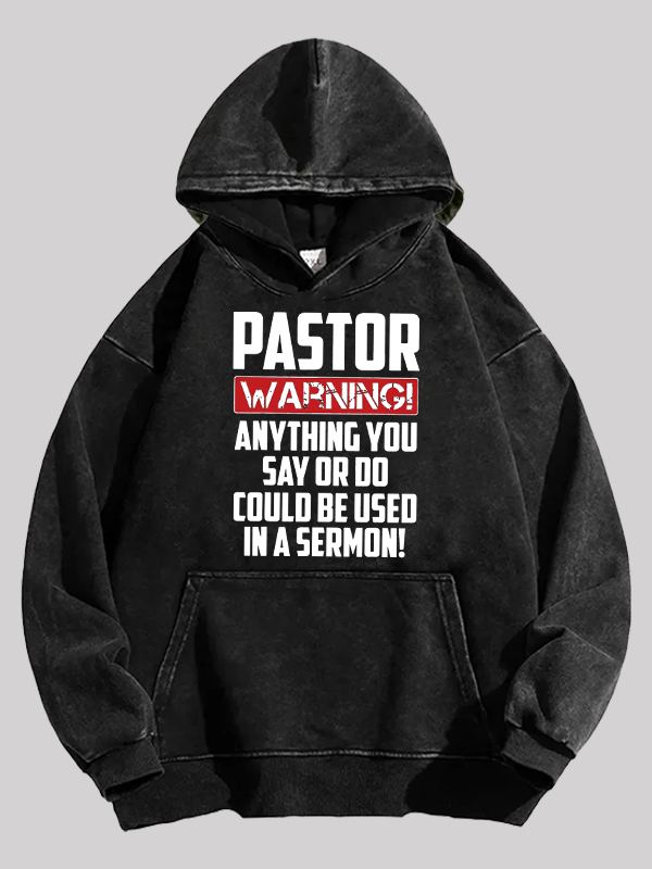 I’m Going to Let God Fix It Because if I Fix It I’m Going to Jail Hoodie