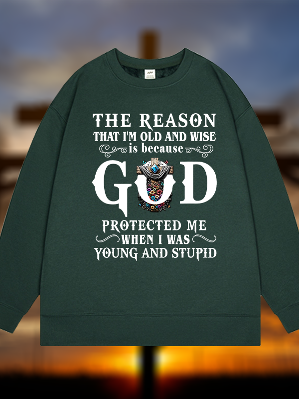 I’m Going to Let God Fix It Because if I Fix It I’m Going to Jail Hoodie