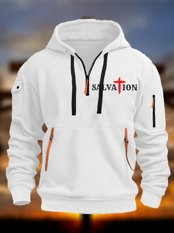 Salvation Jesus God Christian Zipper Hoodies