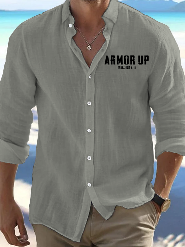 Armor Up Christian Resort Casual Shirt