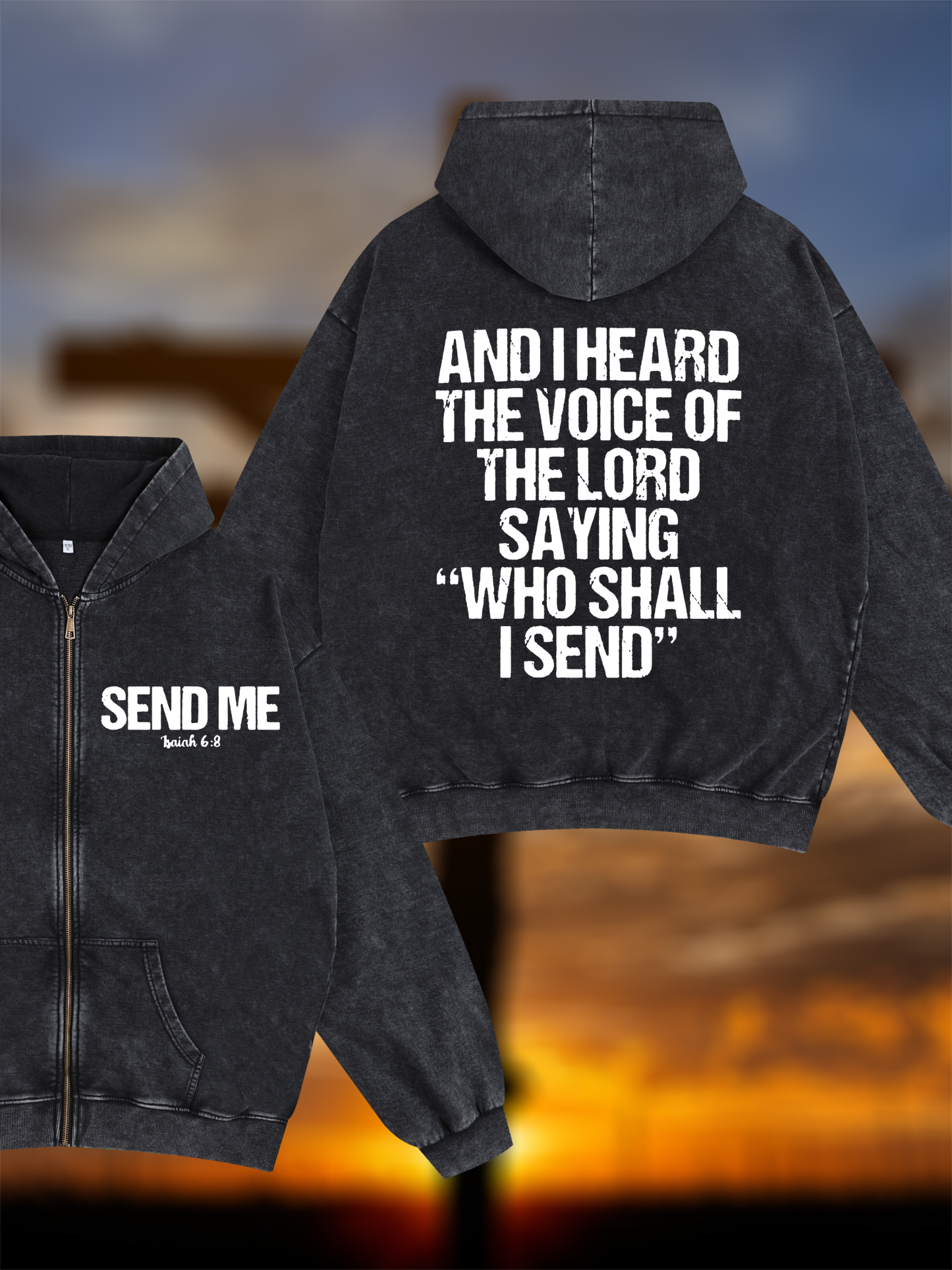 I’m Going to Let God Fix It Because if I Fix It I’m Going to Jail Hoodie