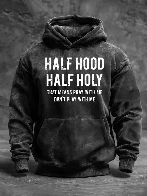 I’m Going to Let God Fix It Because if I Fix It I’m Going to Jail Hoodie