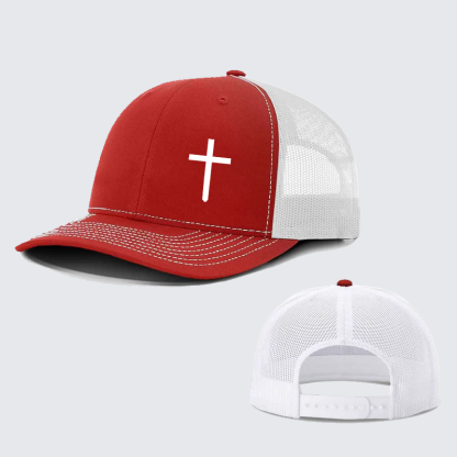 Cross Jesus God Christian Richardson Hat