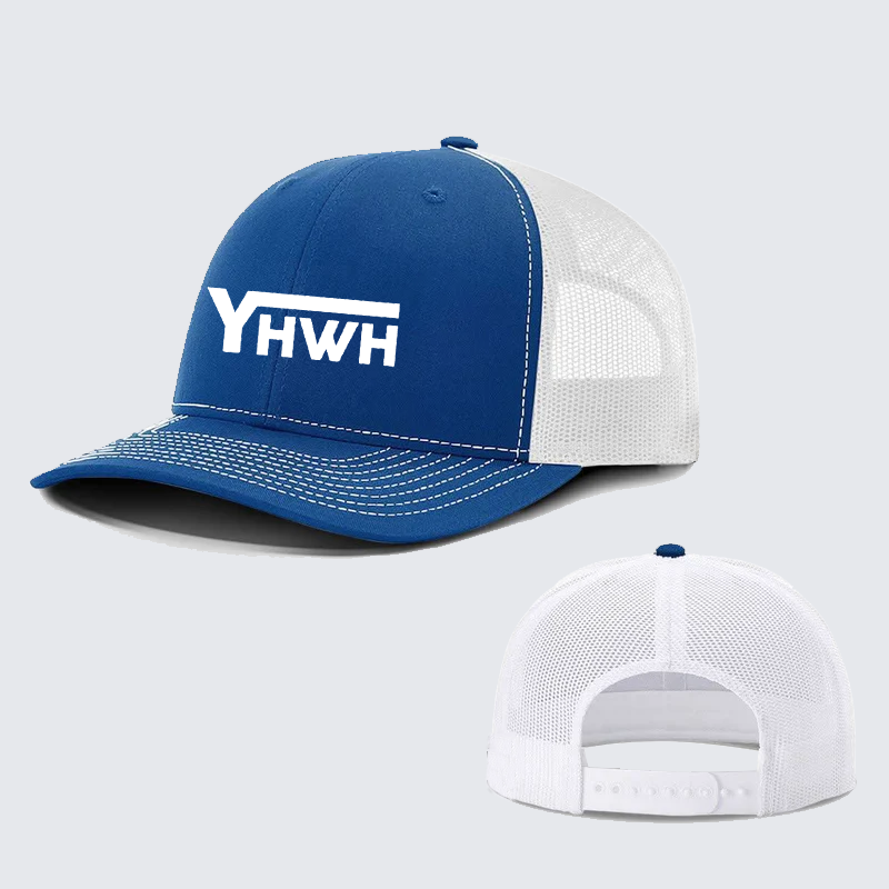 YHWH Jesus God Christian Richardson Hat
