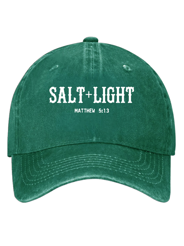Salt & Light Christian Hat