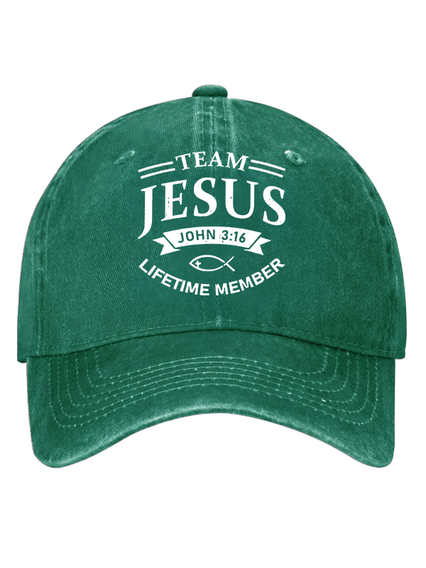 Jesus Team Christian Hat