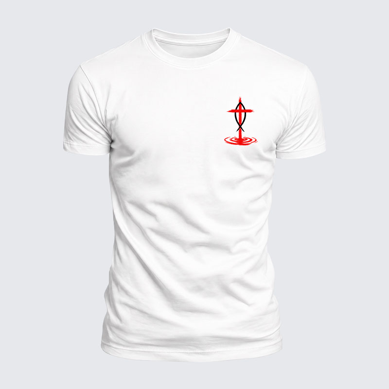 Luxe Mercerized Cotton Tee - The Fisher’s Cross
