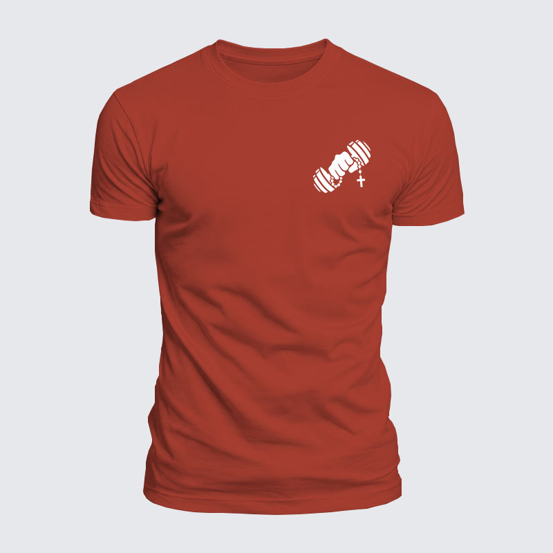 Luxe Mercerized Cotton Tee - Christian GYM